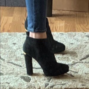Michael Kors Black Booties